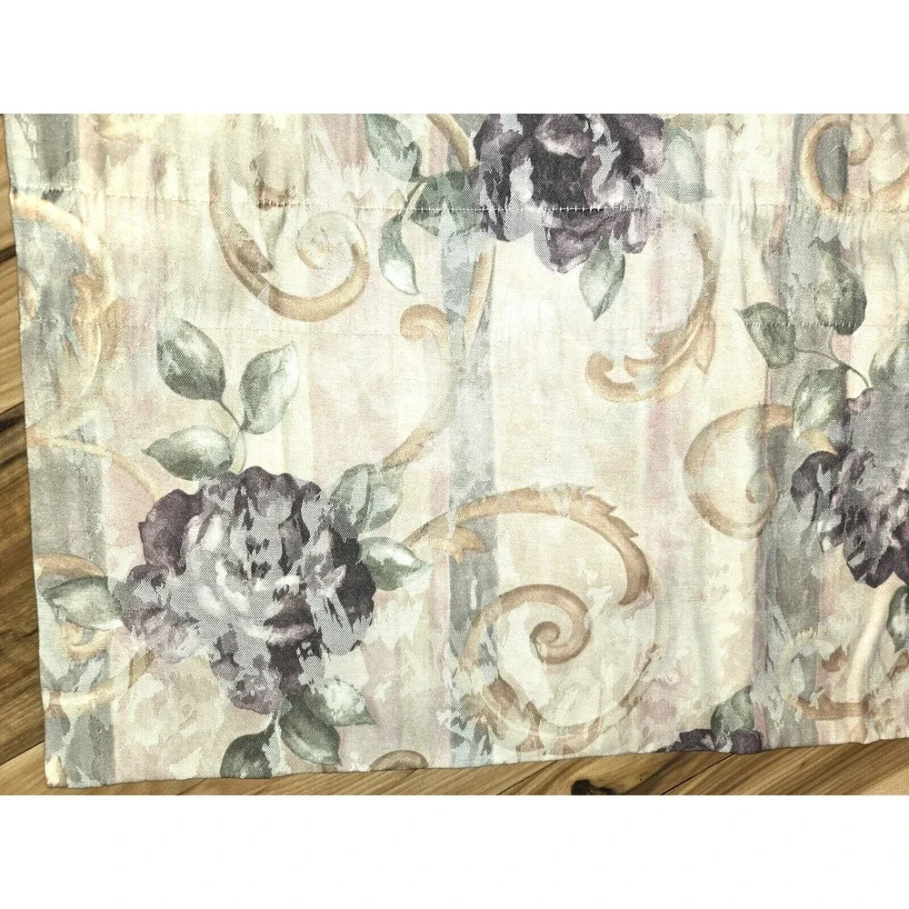 Croscill Chambord Cassis Window Valance 84